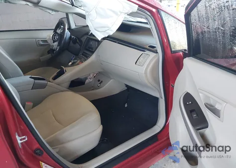 2015 Toyota Prius Two из США, поврежденный, VIN JTDKN3DU9F1893863